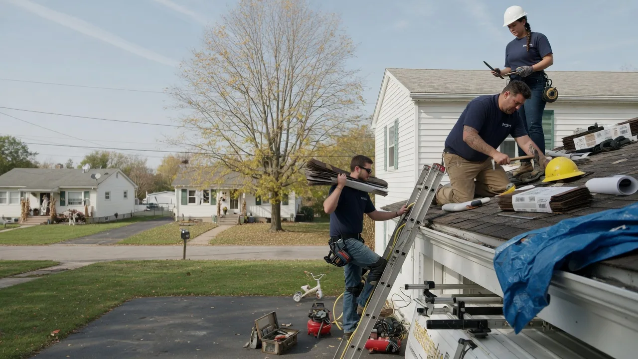 Local Roofing Contractors in Waveland, IN near me